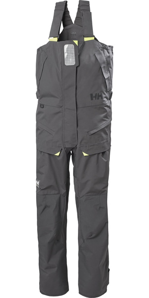 2026 Helly Hansen Womens Skagen Offshore Bib Trousers 34256 - Ebony